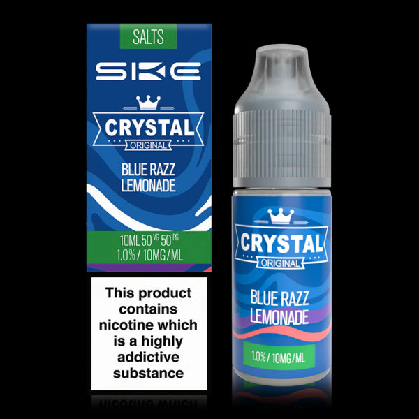 Blue Razz Lemonade By SKE Crystal Salts 10ml