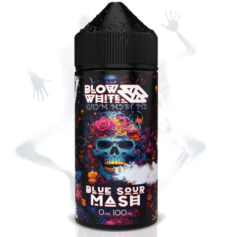 Blue Sour Mash 100ml Shortfill By Blow White Blow White