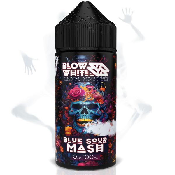 Blue Sour Mash 100ml Shortfill By Blow White