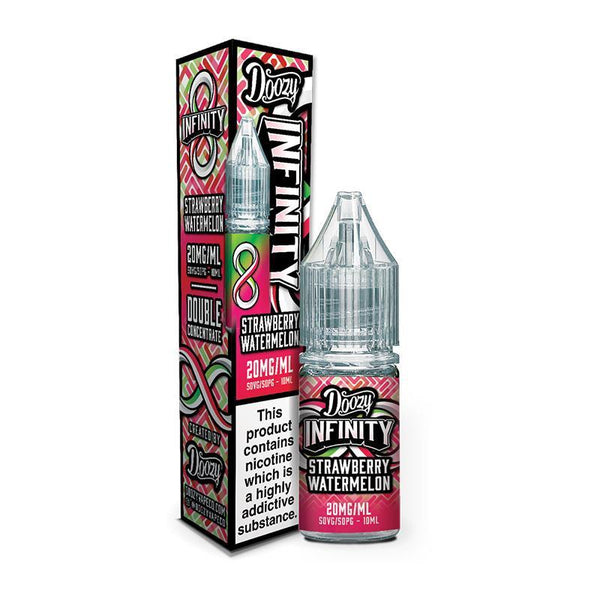 Strawberry Watermelon By Doozy Infinity 10ml Nic Salt