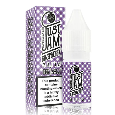 Raspberry By Just Jam Salts 10ml Just Jam