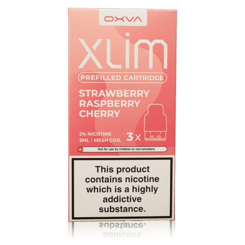 Xlim Prefilled Pods 3 Pack By Oxva Oxva