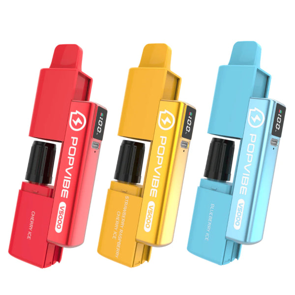 Geekvape Popvibe V5000 20mg Rechargeable Disposable Vape Kit