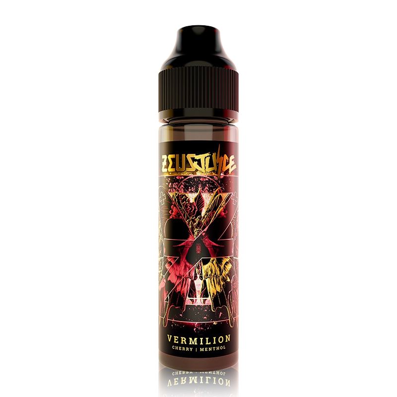 Vermilion By Zeus Juice Shortfill