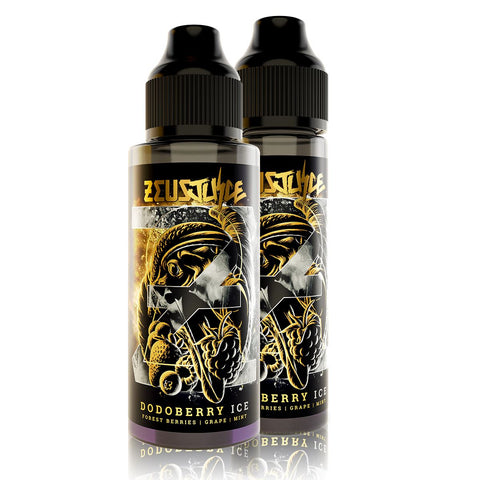 Dodoberry ICE By Zeus Juice Shortfill Zeus Juice