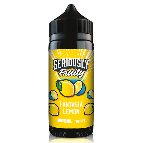Fantasia Lemon By Seriously Fruity 100ml Shortfill Seriously Doozy