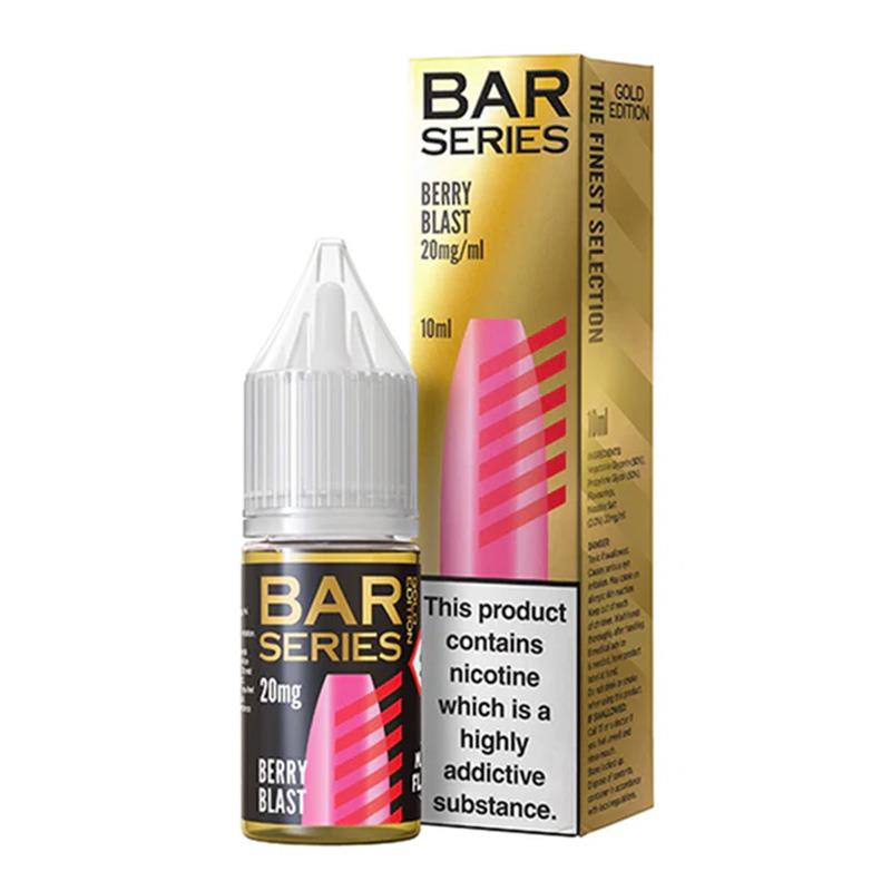 Berry Blast By Bar Series Gold Edition Salt 10ml
