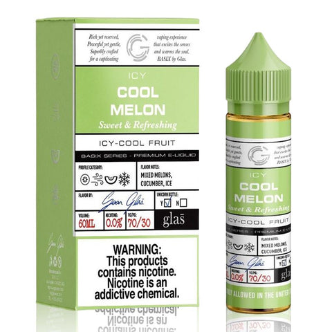 Cool Melon By Glas Basix 50ml Shortfill Glas