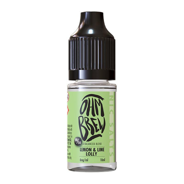 Lemon & Lime Lolly By Double Brew Balanced Blends 10ml