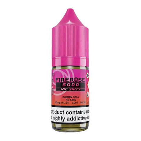 Cherry Cola By Elux Firerose 5000 10ml Salts Elux