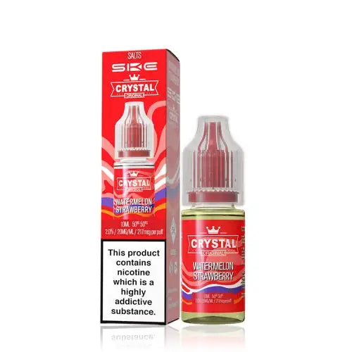 Watermelon Strawberry By SKE Crystal Salts V2 10ml