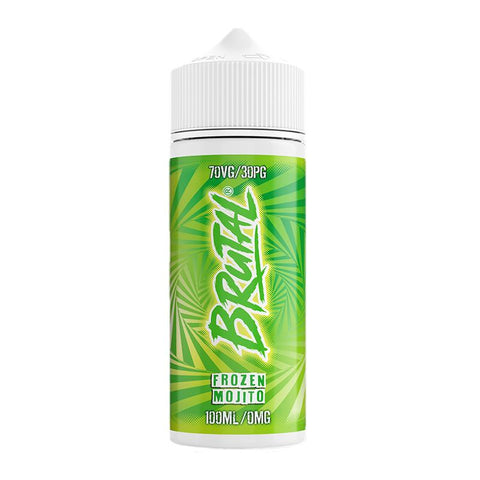 Frozen Mojito By Brutal Drinks 100ml Shortfill Brutal