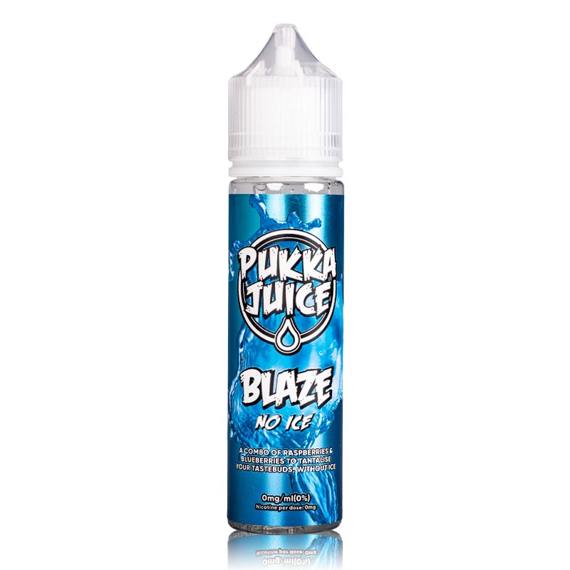 Pukka Blaze No Ice By Pukka Juice Shortfill