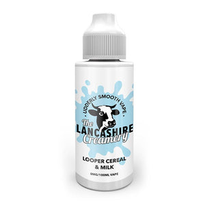 Looper Cereal Milk By The Lancashire Creamery 100ml Shortfill