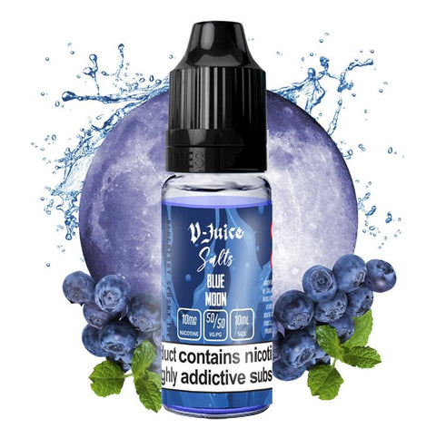 Blue Moon 10ml By Vjuice Salts Vjuice