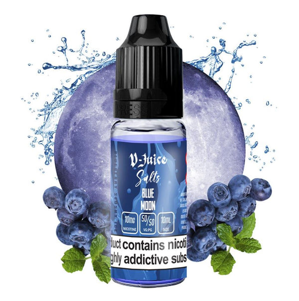 Blue Moon 10ml By Vjuice Salts