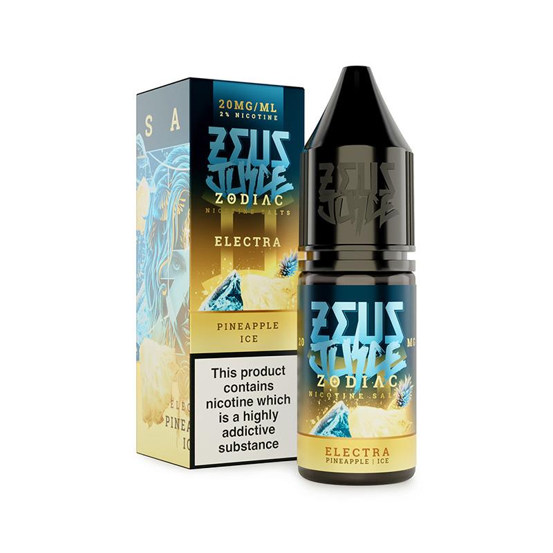 Electra By Zeus Juice Zodiacs 10ml Nic Salt Zeus Juice