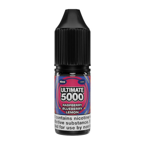 Raspberry Blueberry Lemon By Ultimate Juice Bar Salts 10ml Ultimate Juice
