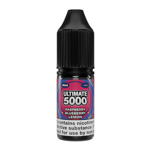 Raspberry Blueberry Lemon By Ultimate Juice Bar Salts 10ml