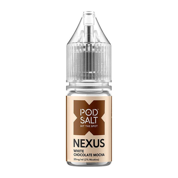 White Chocolate Mocha By Nexus Pod Salt 10ml