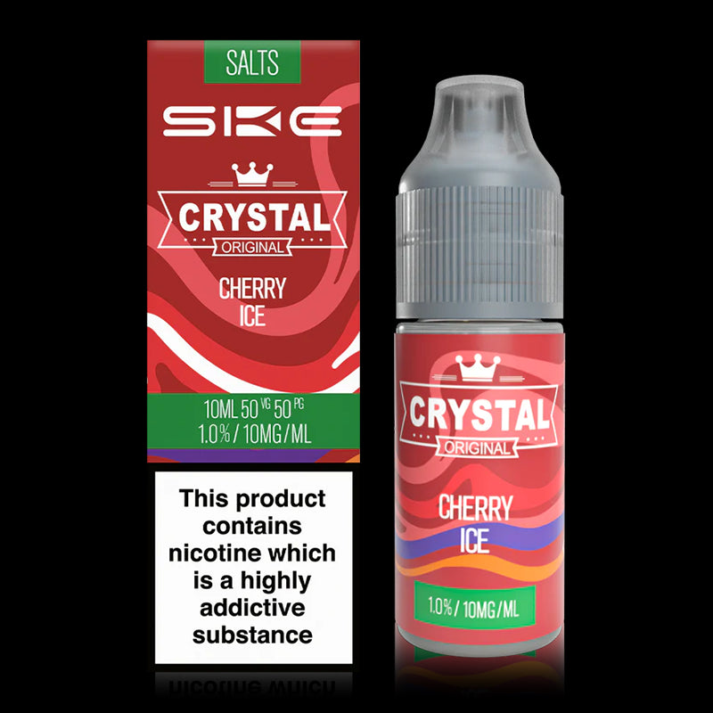 Cherry Ice By SKE Crystal Salts 10ml