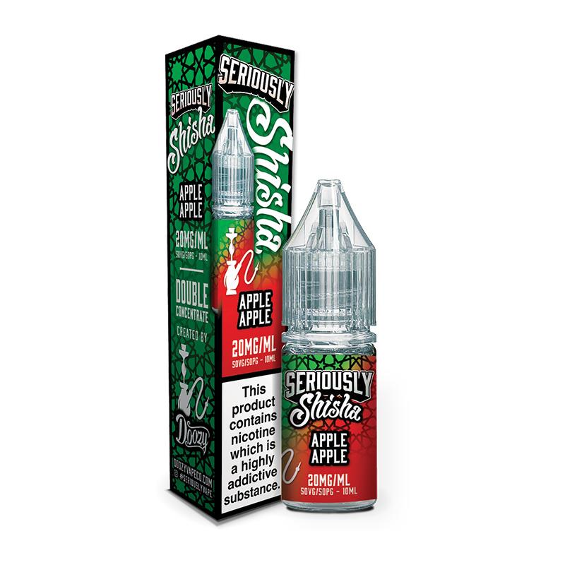 Apple Apple By Seriously Shisha 10ml Nic Salt
