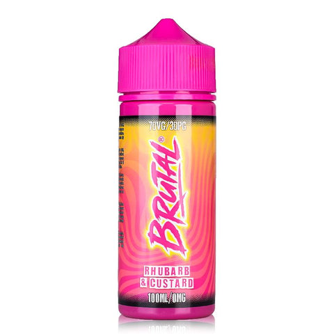 Rhubarb and Custard By Brutal 100ml Shortfill Brutal