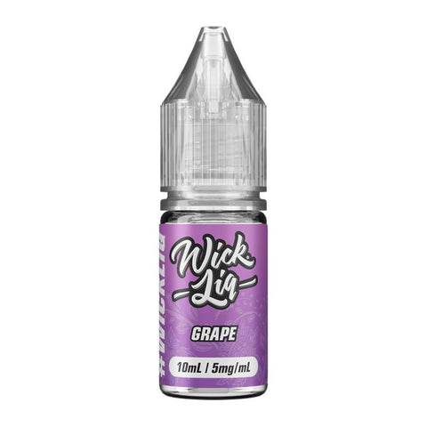 Grape By Wick Liq 10ml Nic Salt Wick Liquor