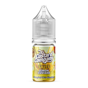 Lemon Custard By The Custard Company 10ml Nic Salt