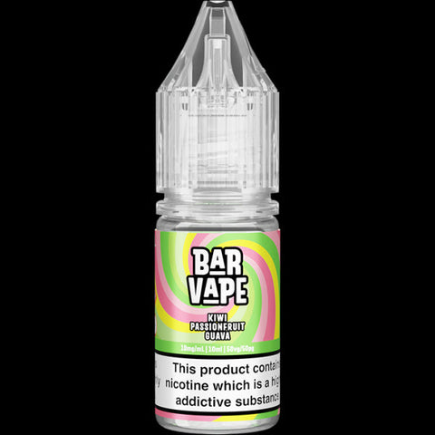 Kiwi Passionfruit Guava By Bar Vape Salts 10ml Alchemists Cupboard