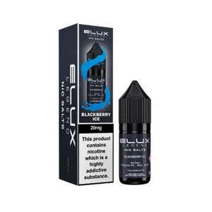 Blackberry Ice By Elux Legend Salts 10ml