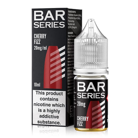 Cherry Fizz By Bar Series Salt 10ml Bar Series