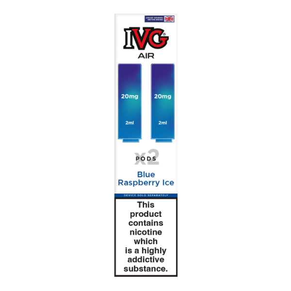 I VG Air Replacement Pods 2 Pack 20mg