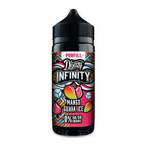 Mango Guava Ice By Doozy Infinity Podfill 100ml Shortfill 50/50