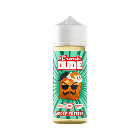 Apple Fritter By French Dude 100ml Shortfill Vape Breakfast Classics
