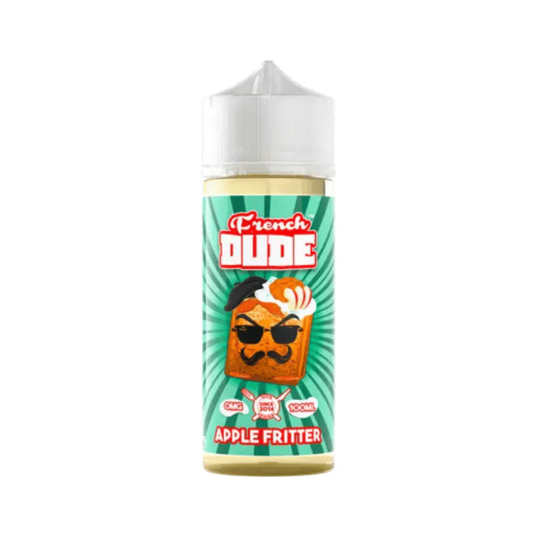 Apple Fritter By French Dude 100ml Shortfill