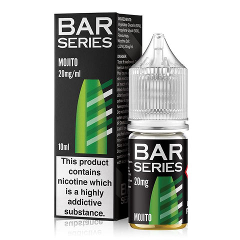 Mojito By Bar Series Salt 10ml Bar Series