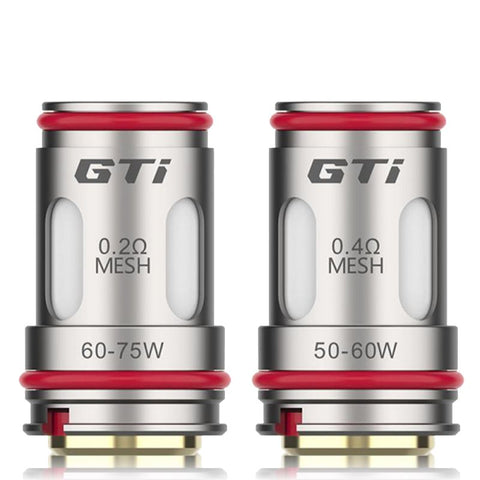 GTi Replacement Mesh Coils 5 Pack By Vaporesso VAPORESSO