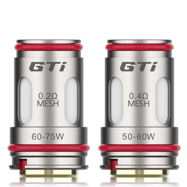 GTi Replacement Mesh Coils 5 Pack By Vaporesso
