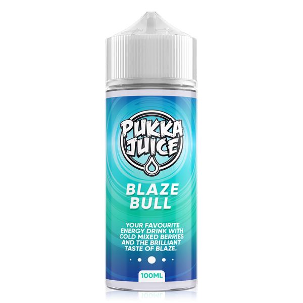 Blaze Bull Shortfill By Pukka Juice 100ml