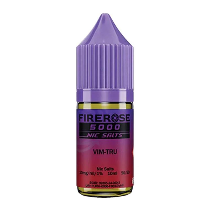 Vim Tru By Elux Firerose 5000 10ml Salts