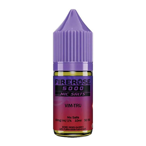 Vim Tru By Elux Firerose 5000 10ml Salts Elux