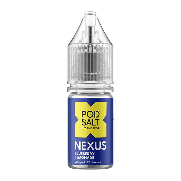 Blueberry Lemonade By Nexus Pod Salt 10ml