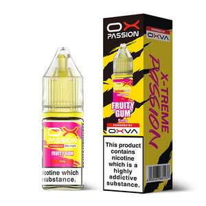 Fruity Gum 10ml Nic Salt By OX Passion