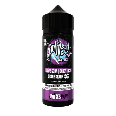 Grape Drank on Ice By Ruthless 100ml Shortfill Ruthless