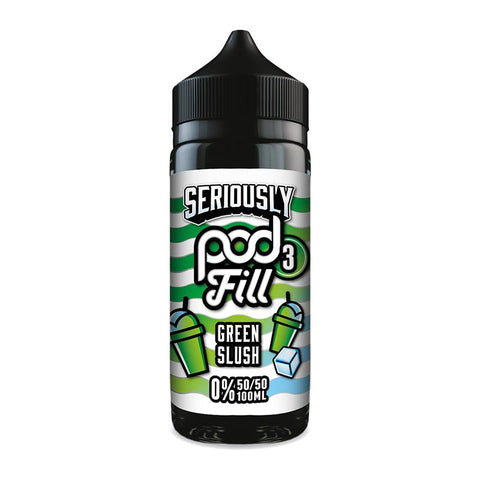 Green Slush By Seriously Pod Fill 3 100ml Shortfill