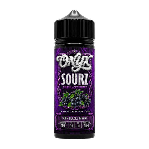 Sour Blackcurrant By Onyx SourZ 100ml Shortfill Onyx SourZ
