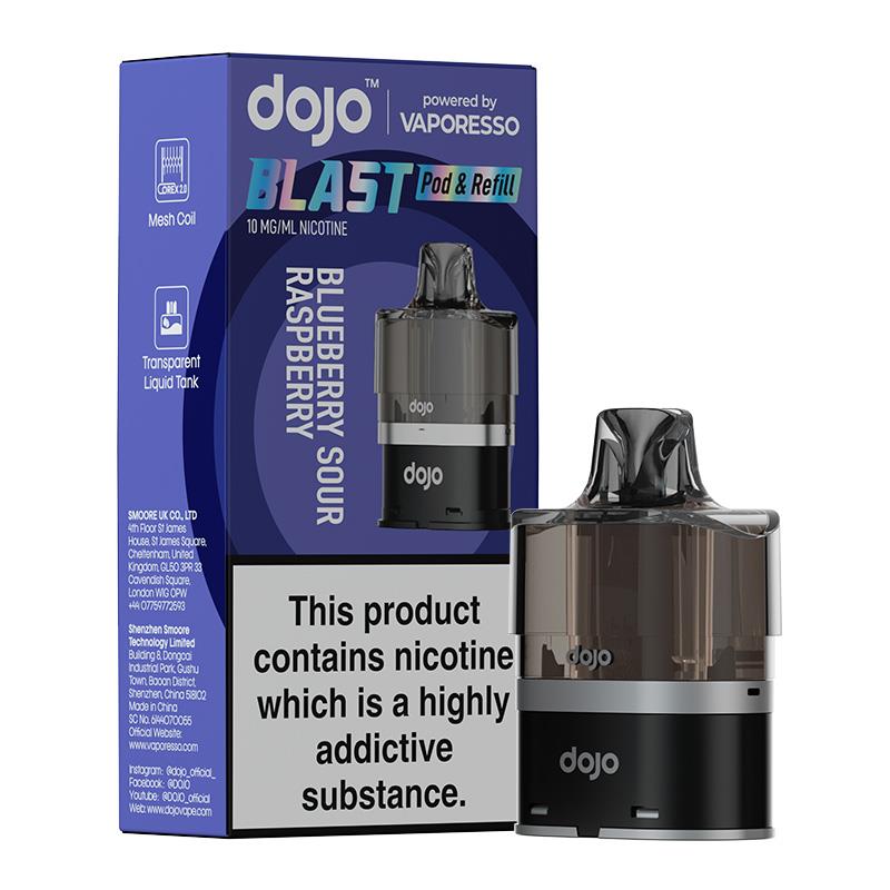 Dojo Blast 6000 Replacement Pods By Vaporesso