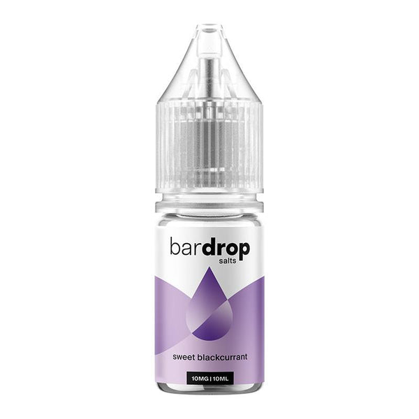 Sweet Blackcurrant By Bar Drop Salts 10ml