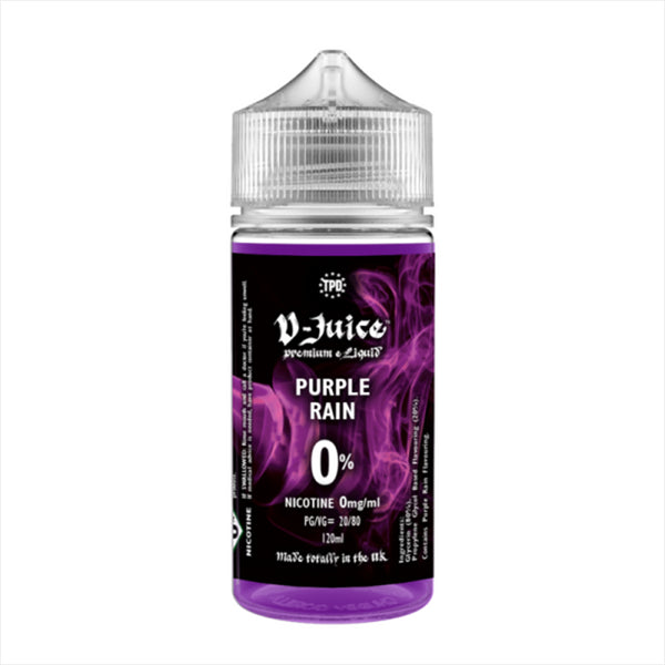 Purple Rain By Vjuice 100ml Shortfill